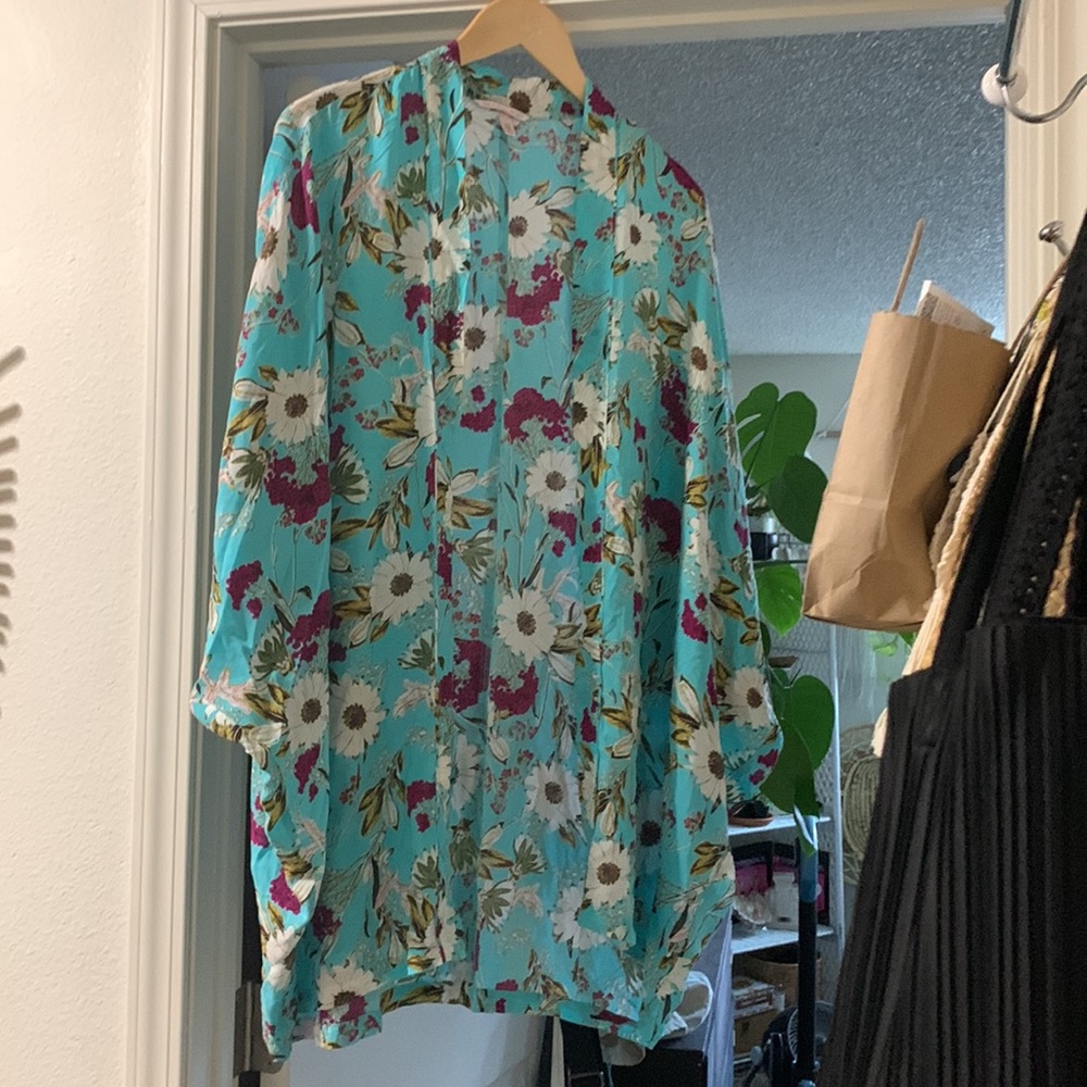 Victoria secret short kimono
